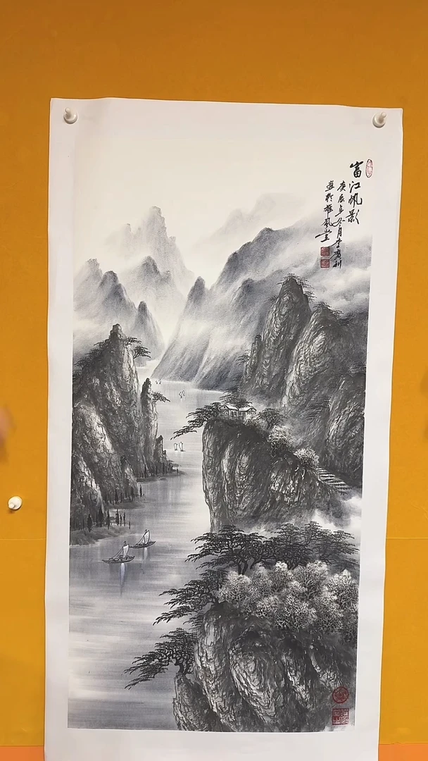 国画雄风堂书画作品