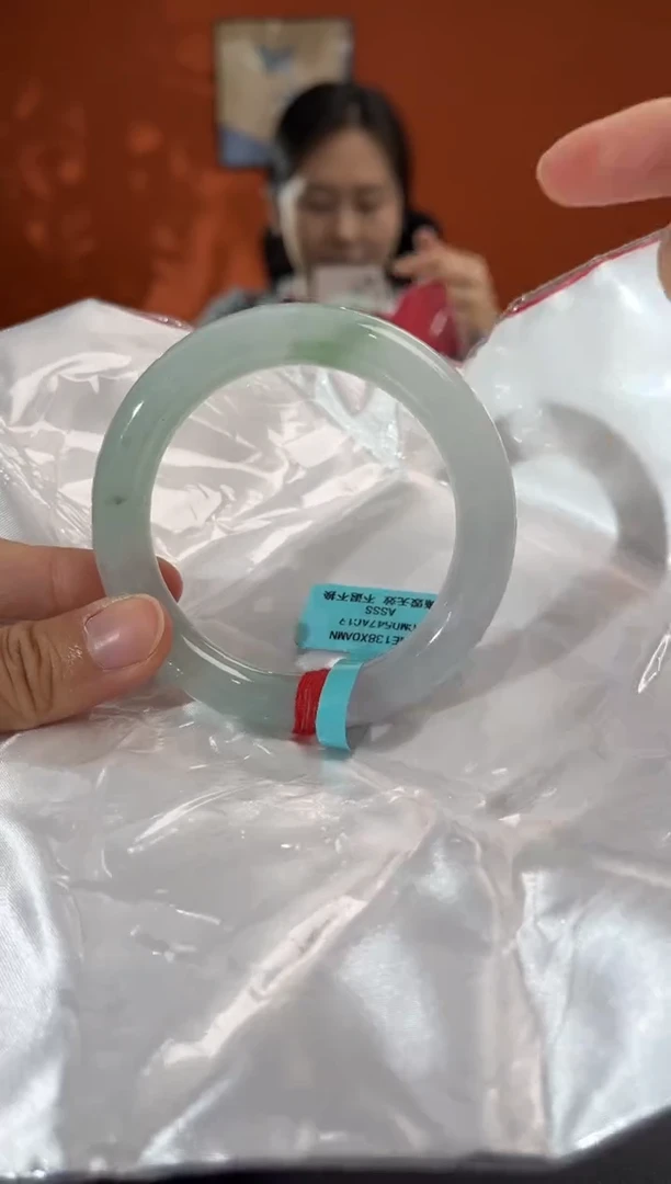 未镶嵌手镯翡翠4  55