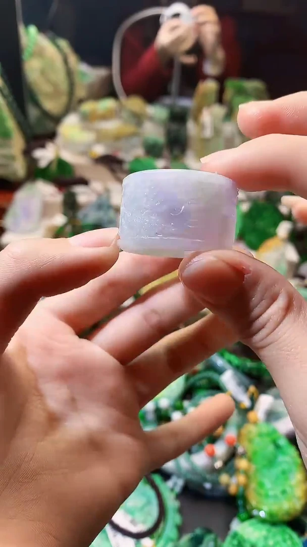 颈饰未镶嵌翡翠天然缅甸a货翡翠23.2