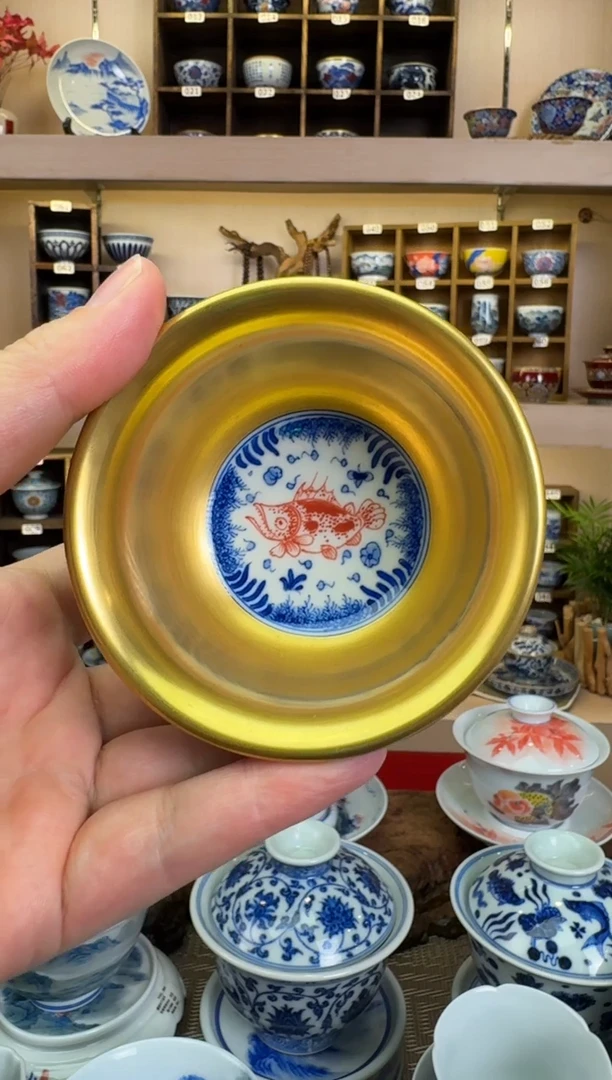 手绘茶器福利来了