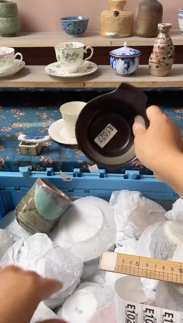 瓷片小***t瓷器瓷器E1077