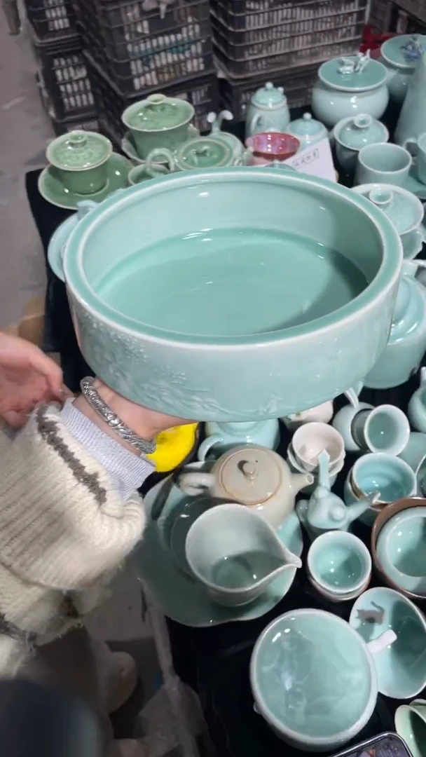 【闪购商品】纯手工 特价 福利  慧仙青瓷