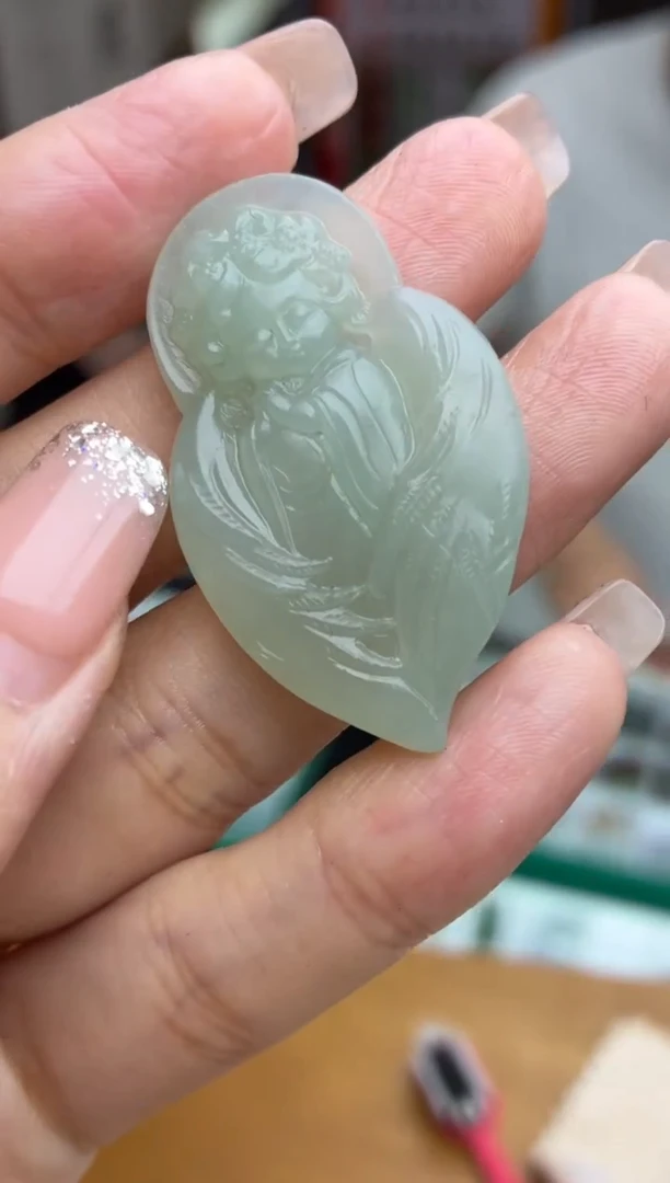 定制翡翠未镶嵌翡翠BJ094628