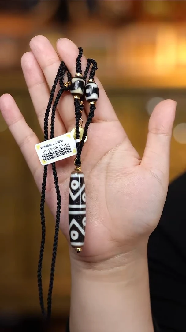 玛瑙/玉髓（覆膜）颈饰未镶嵌多宝项链多样性发其一