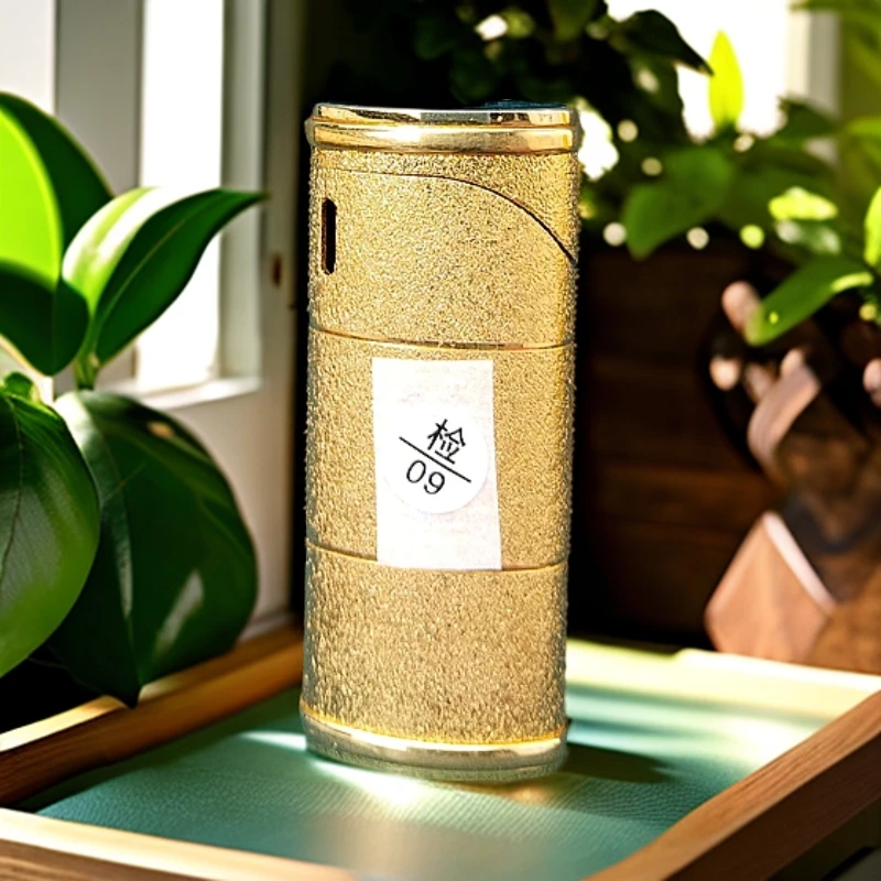 以撒简奢中古充气打火机链接可调火6475