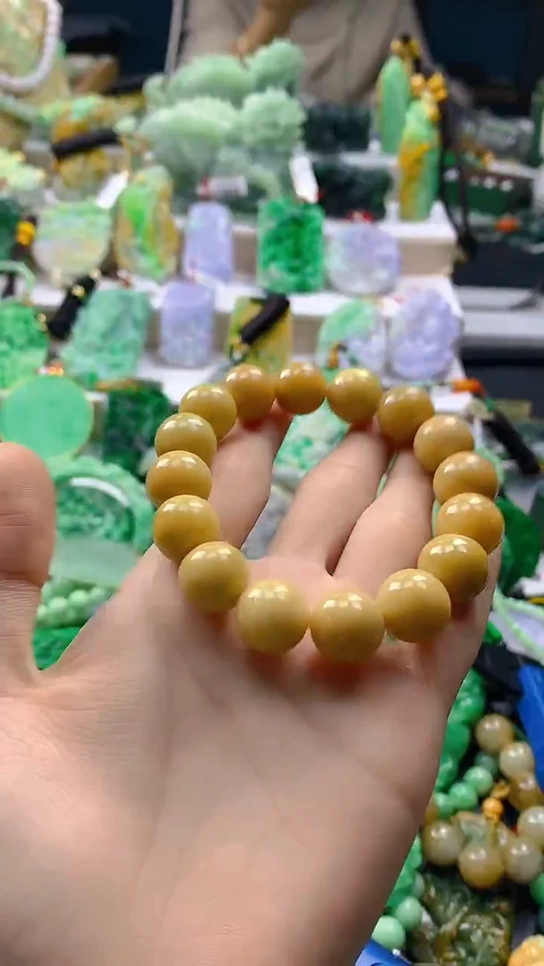 颈饰未镶嵌翡翠天然缅甸a货翡翠