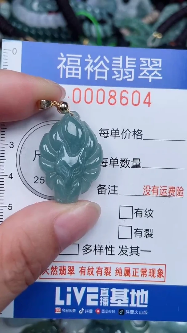 颈饰未镶嵌翡翠...0008604