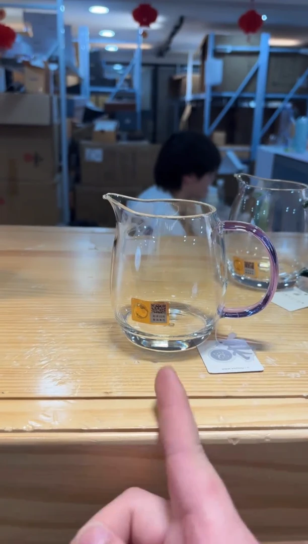 禾器-澄然茶海-浅紫色
