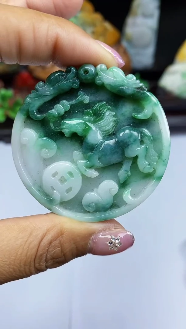 【闪购商品】定制翡翠未镶嵌翡翠A货