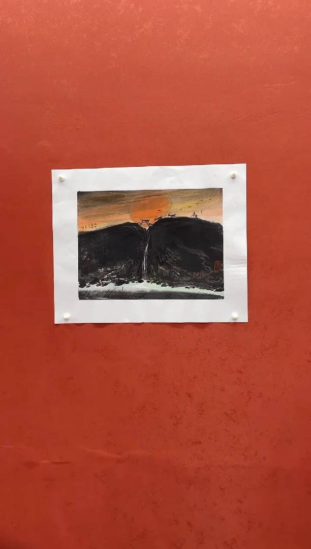 国画长城丹青书画院（李YY老师精品画作）