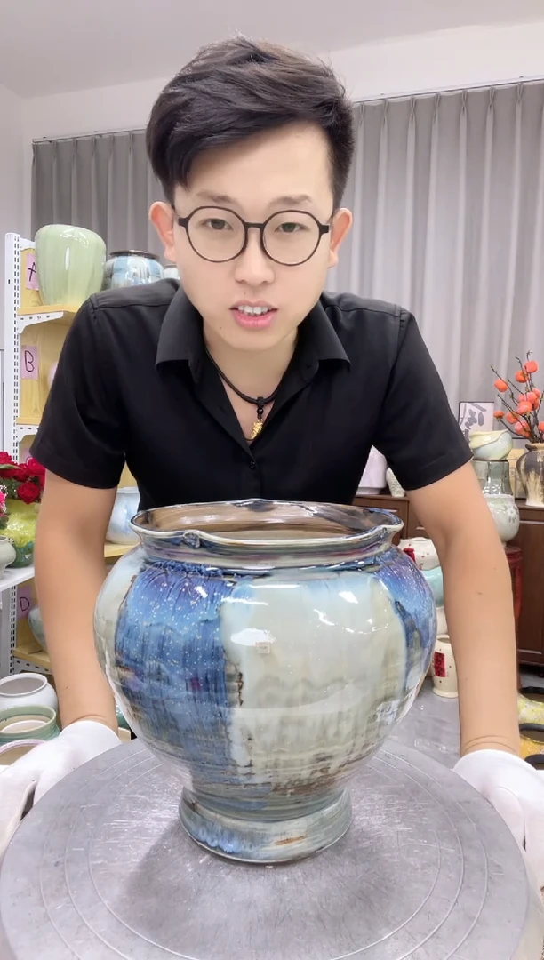 7.13直播链接精选陶瓷花盆