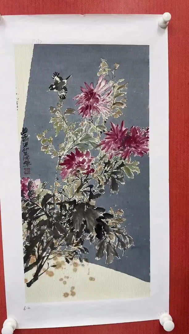 国画夏德辉/精品国画/2平尺