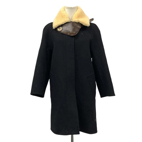 妃鱼/路易威登/羊毛/大衣/95新/凡2/14