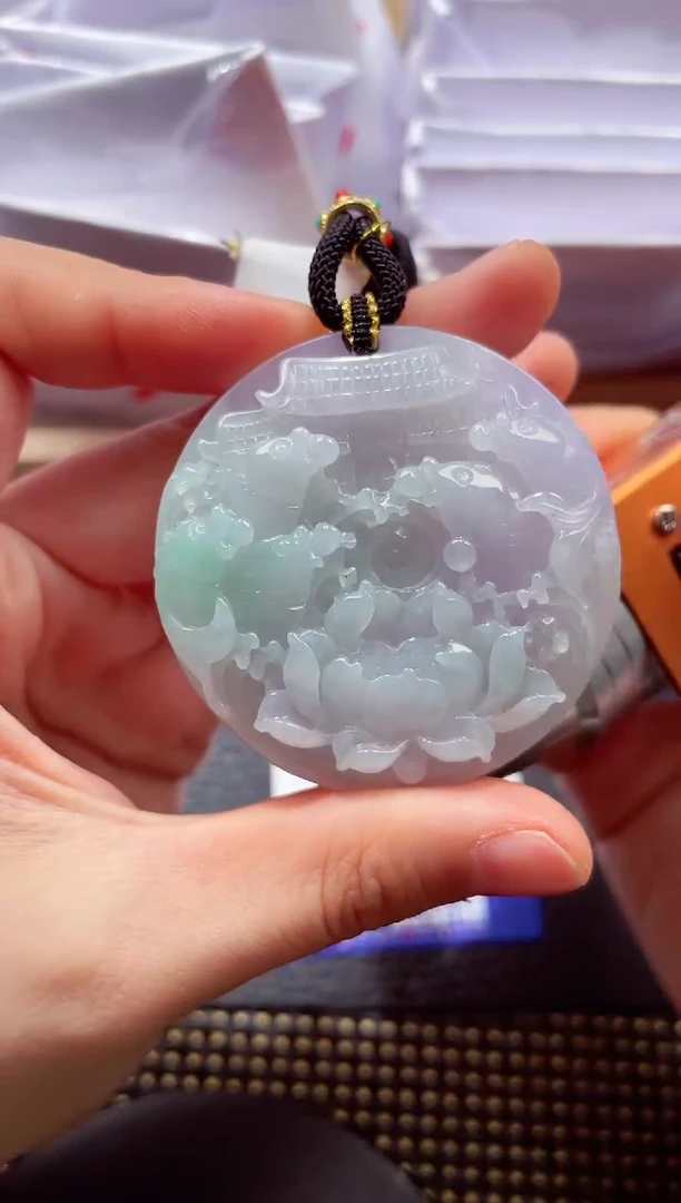 未镶嵌挂件翡翠20251218
