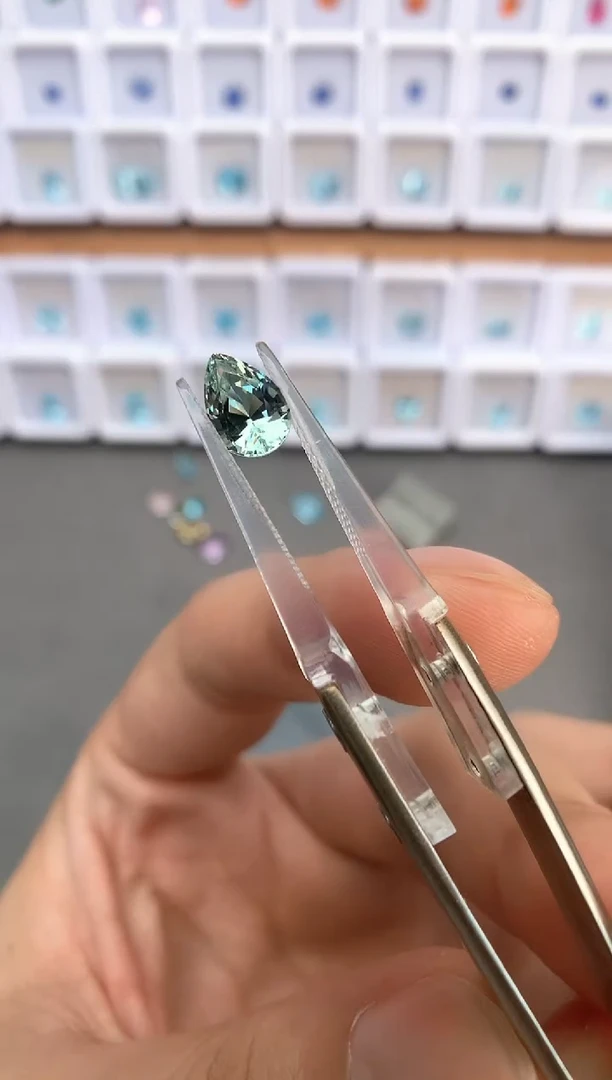 未镶嵌裸石定制碧玺1.34ct 07002