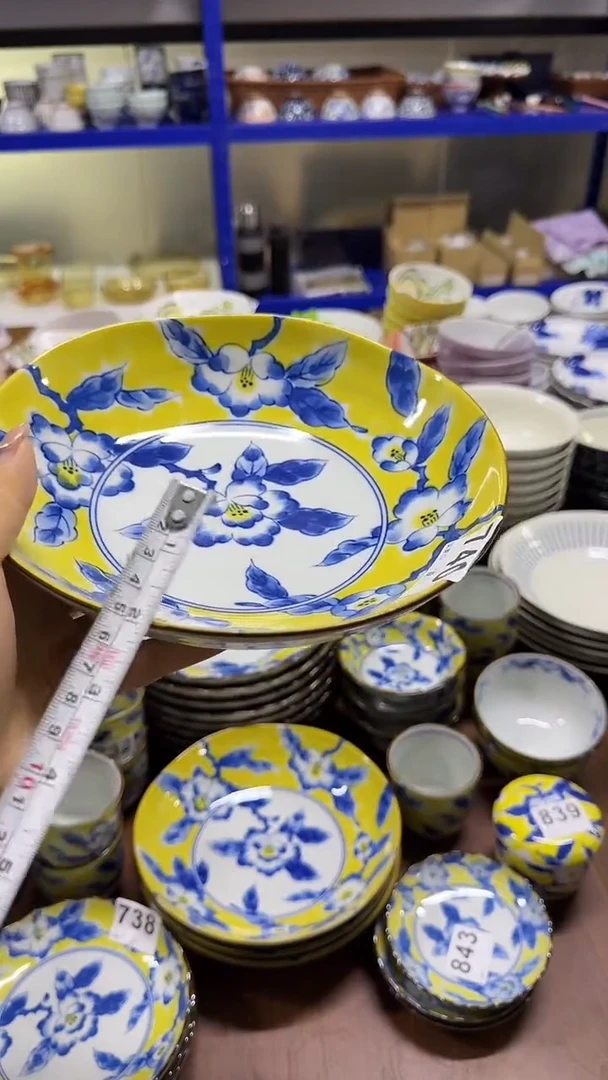 其他的都好看  21厘米深盘
