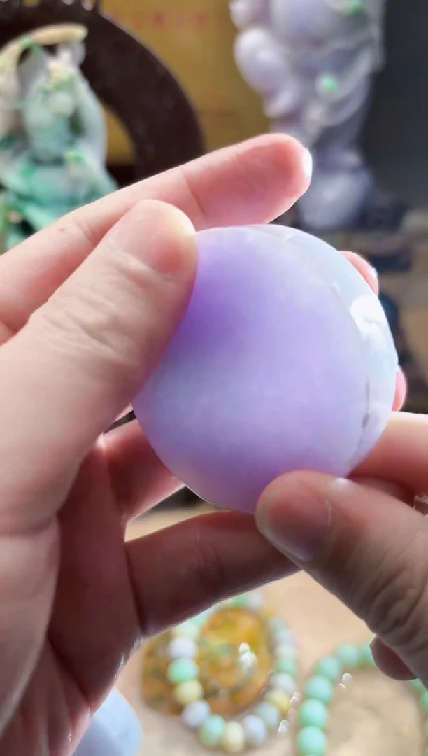 未镶嵌挂件翡翠A货张优9428