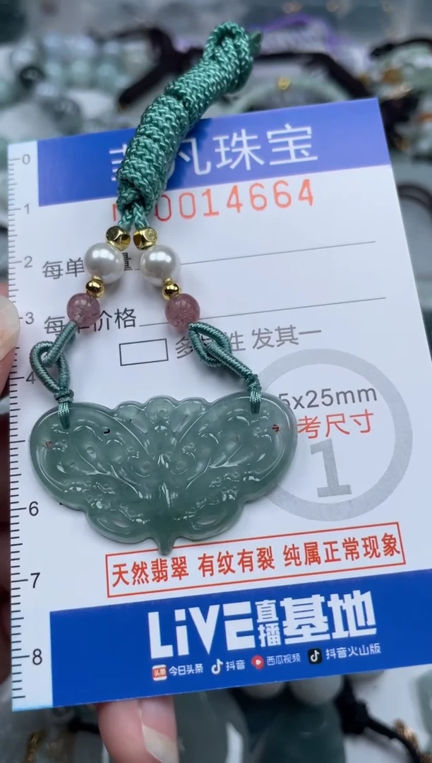 颈饰未镶嵌翡翠14664