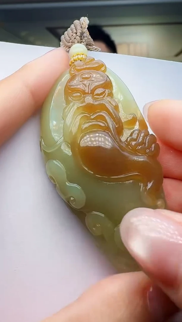 定制和田玉玉界匠心天然和田玉（拍一发一）