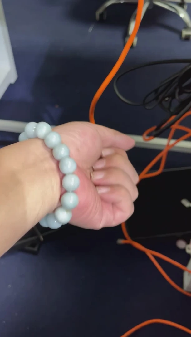 【闪购商品】翡翠手链未镶嵌天然翡翠(多样性发)手串