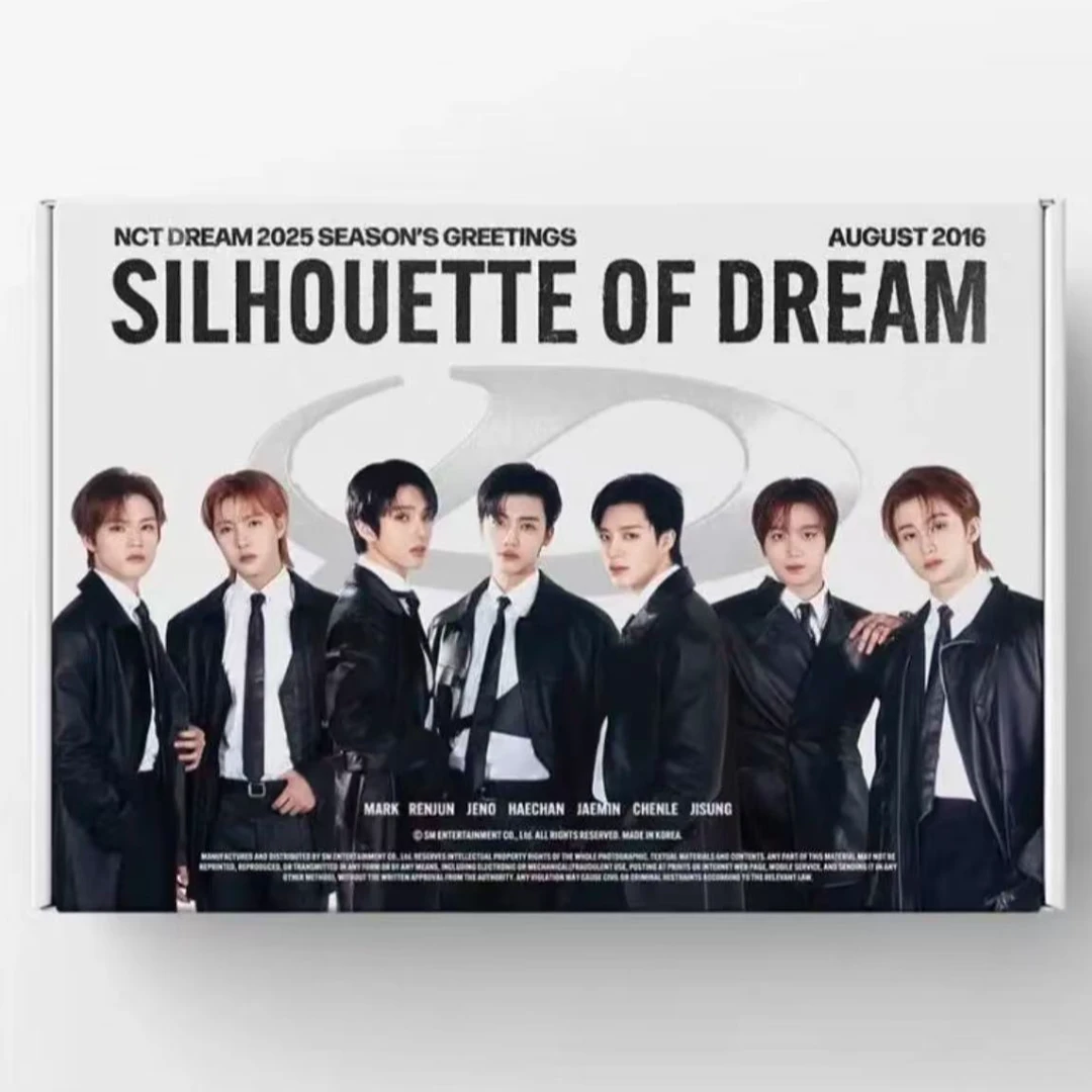 2025 NCT Dream台历合集