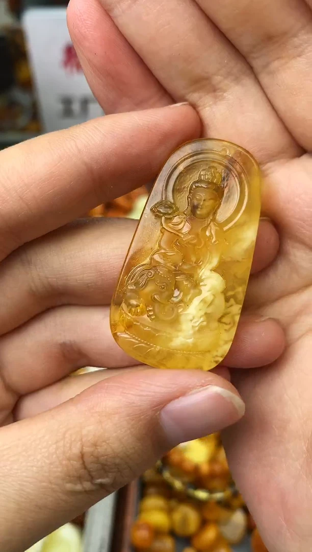 【闪购商品】琥珀珠宝奇石未镶嵌101