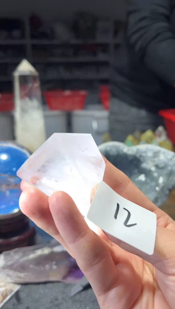 未镶嵌珠宝半成品水晶天然水晶默认微瑕12