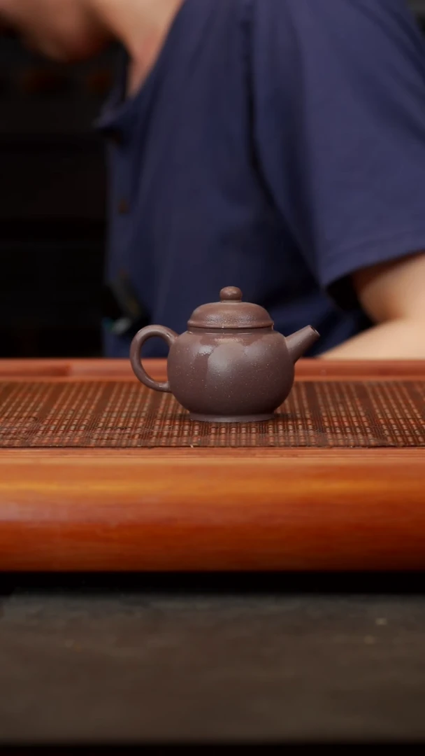 茶壶紫砂19宜兴紫砂-空山造器  孤品