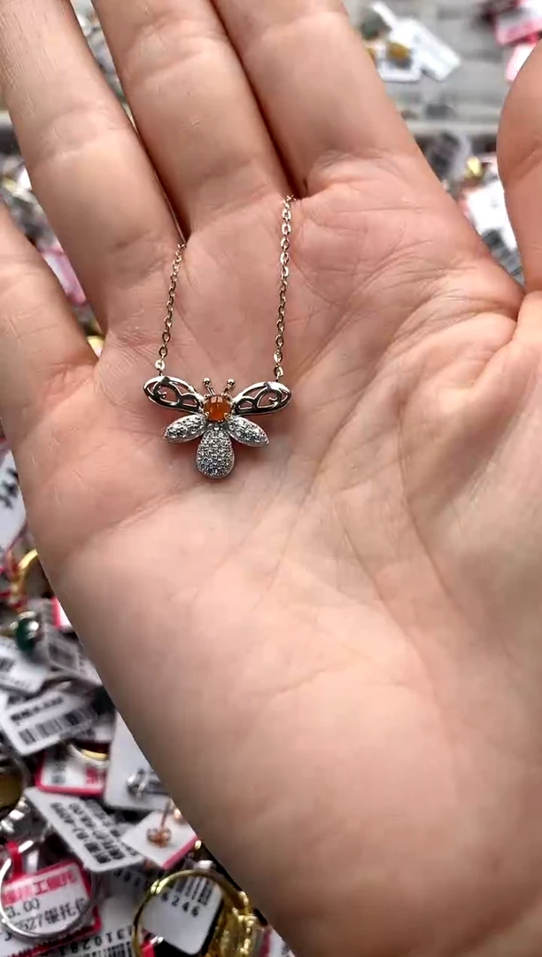 【闪购商品】翡翠戒指银S925镶嵌1111111-5