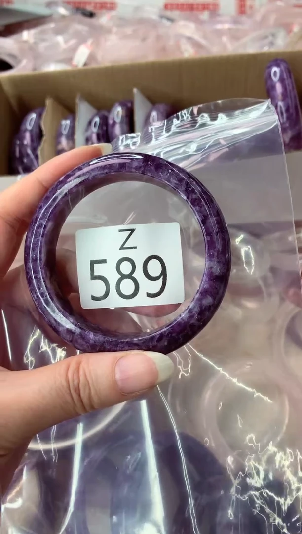 未镶嵌手镯水晶Z589-56