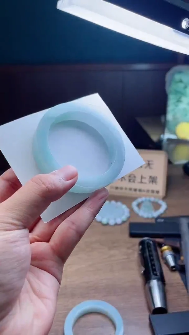 定制翡翠手镯未镶嵌定制分单