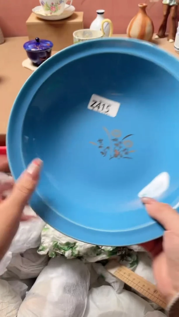 瓷片睡*瓷器瓷器Z415