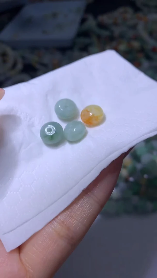 【闪购商品】翡翠颈饰未镶嵌MJX022328