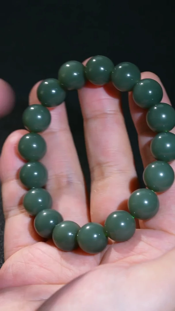 未镶嵌手串和田玉12