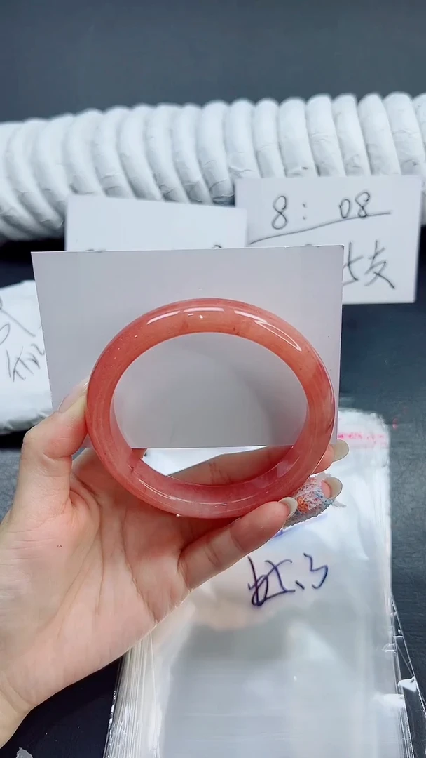 未镶嵌手镯石英质玉26/65