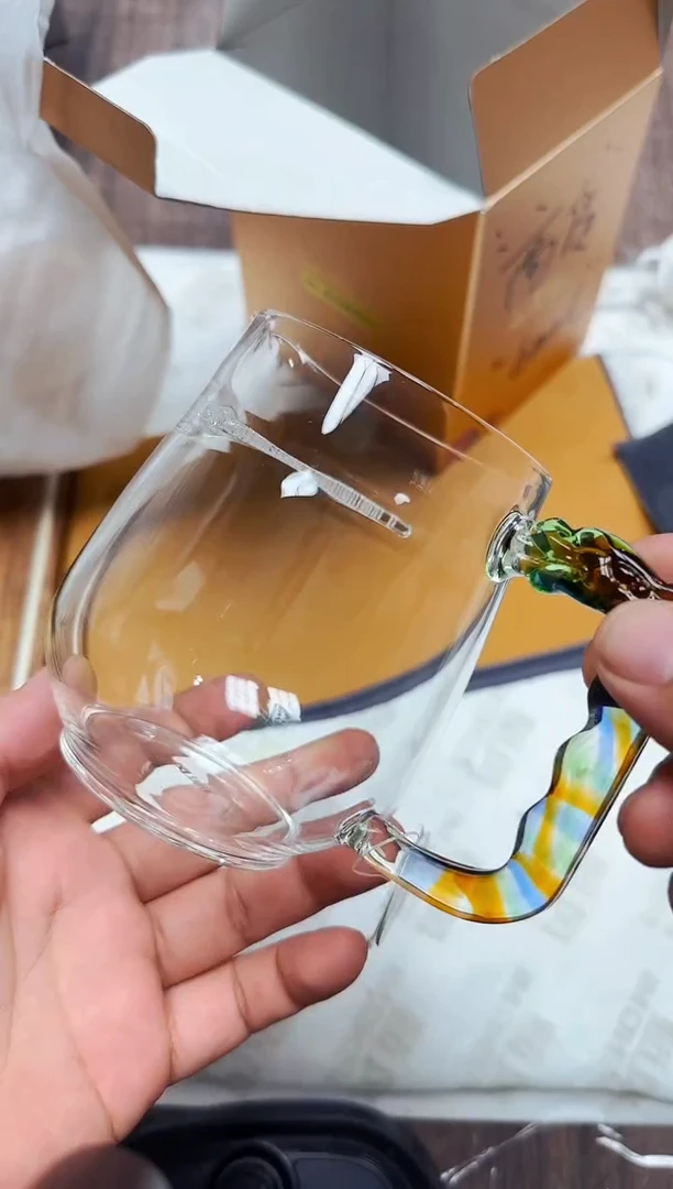 风谜绚彩·隆月茶器透明色+茶巾