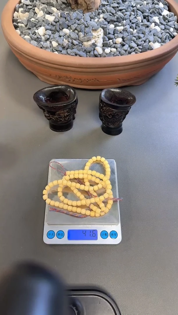 猛犸香香7*6直切长串108