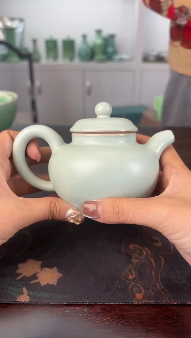 云间青瓷 小米茶器