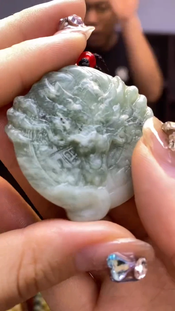 未镶嵌岫玉挂件