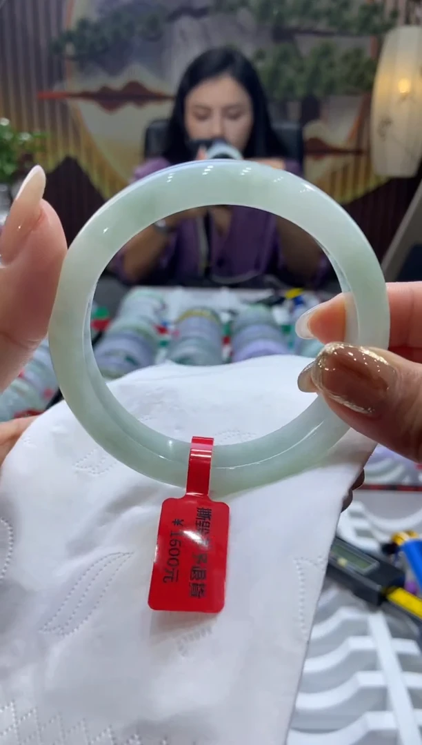 未镶嵌手镯翡翠00004646