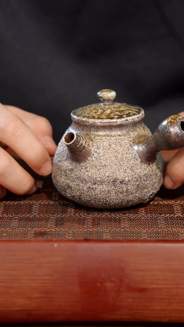 陶瓷奢瓷/瑞寅柴烧茶器（壶）688
