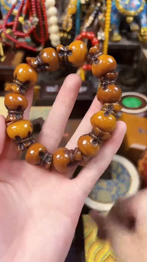 未镶嵌蜜蜡耳饰乘核百货精选1111