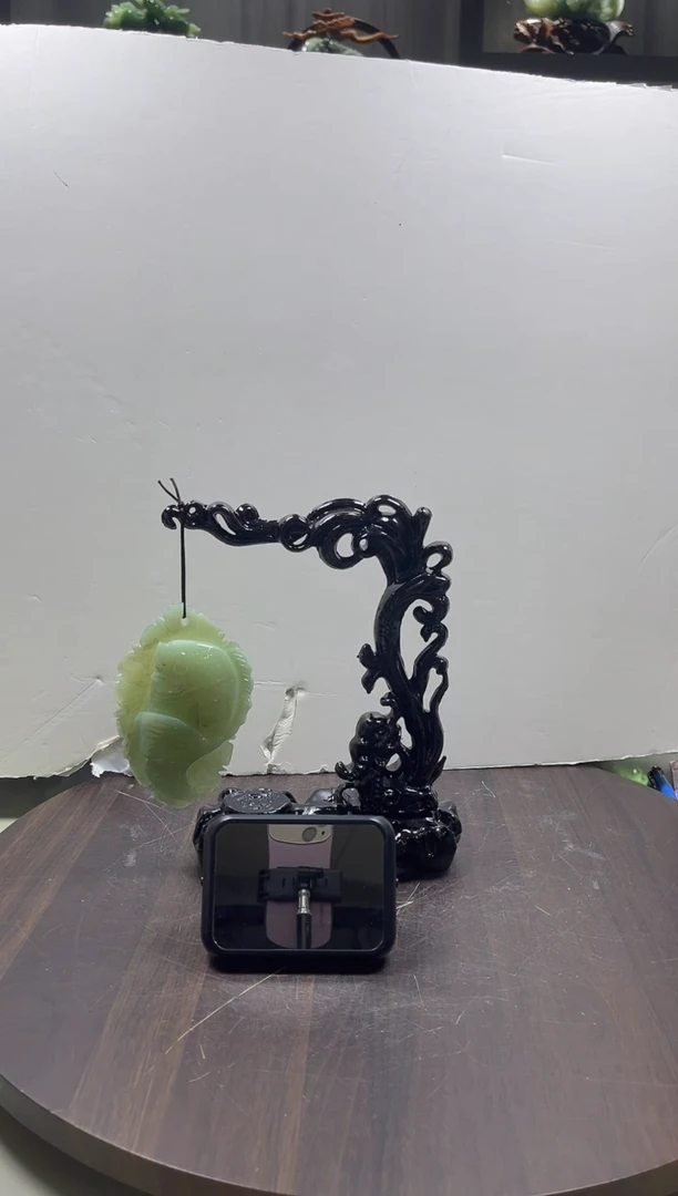 【闪购商品】玉鱼摆件家摆件