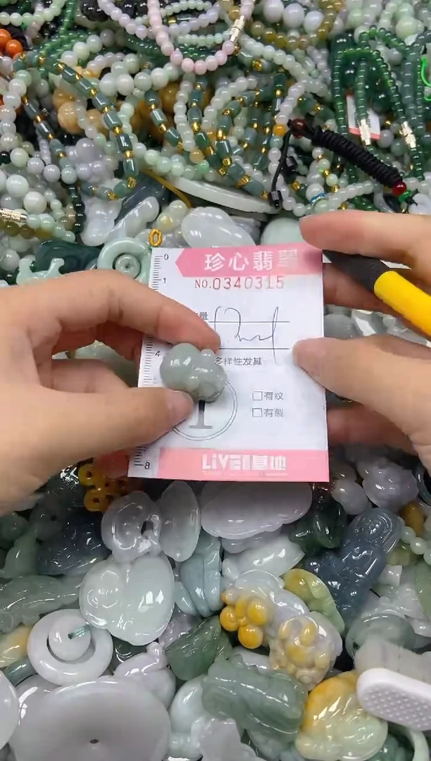 颈饰未镶嵌翡翠闪购0340315