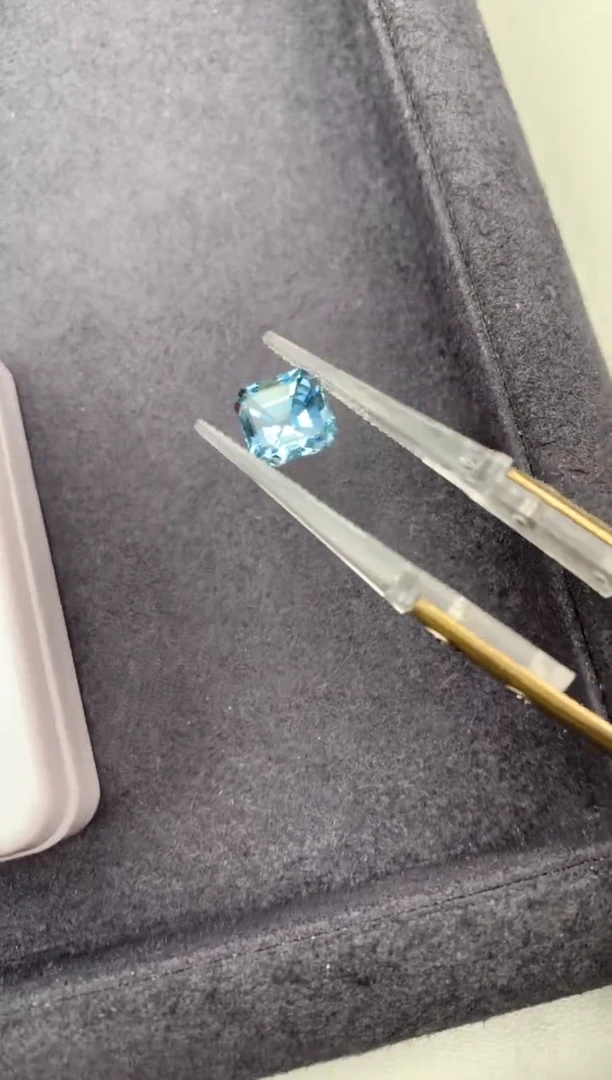 裸石海蓝宝石2.3ct  海蓝宝石 定制 B