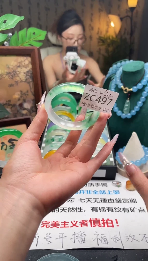 金玉满堂翠满楼ZC497