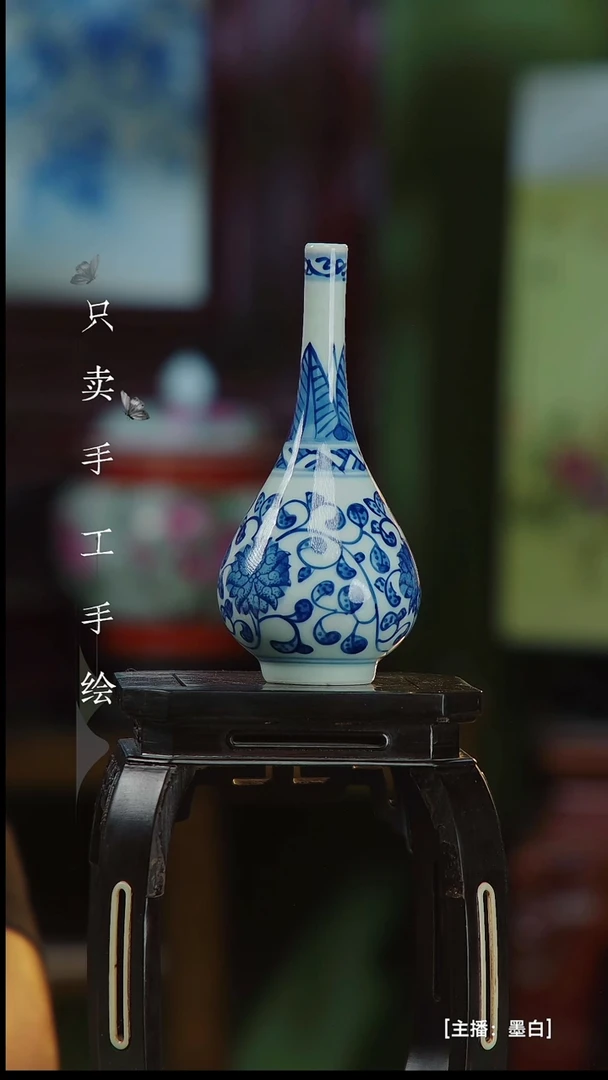 瓷片景德镇手工手绘陶瓷