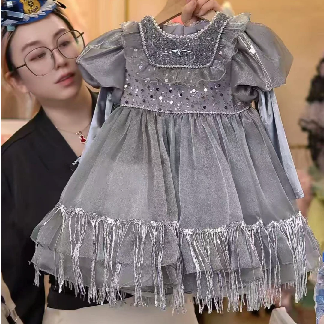 【3306】贝妈公主裙女童装福利款式限量抢购
