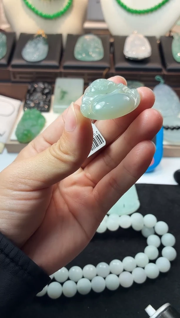 未镶嵌定制翡翠S*z毛货不退不换