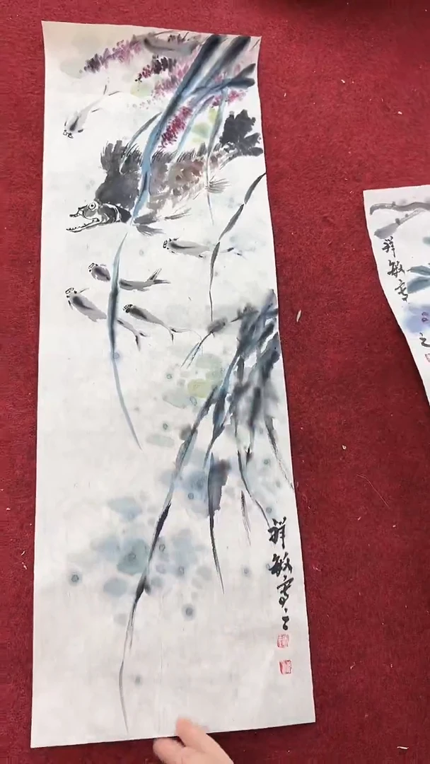 国画孟祥敏/国画/花鸟